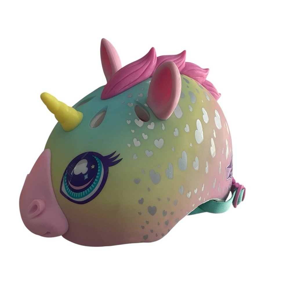 RASKULLZ unicorn helmet size small